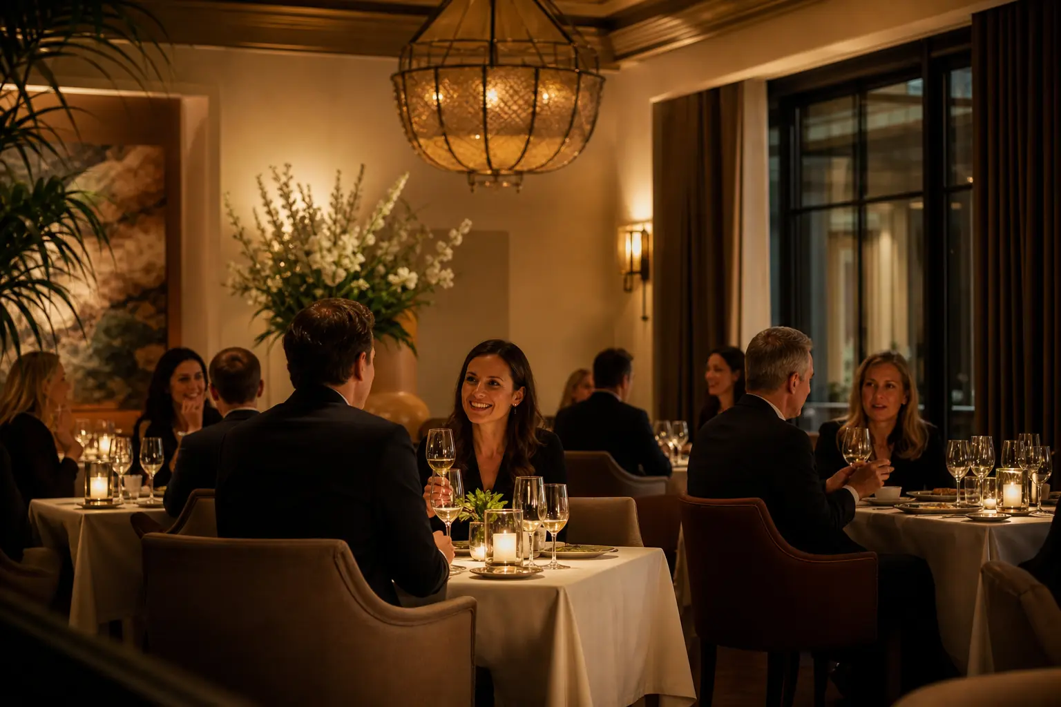 Salle à manger de Riva Maison
